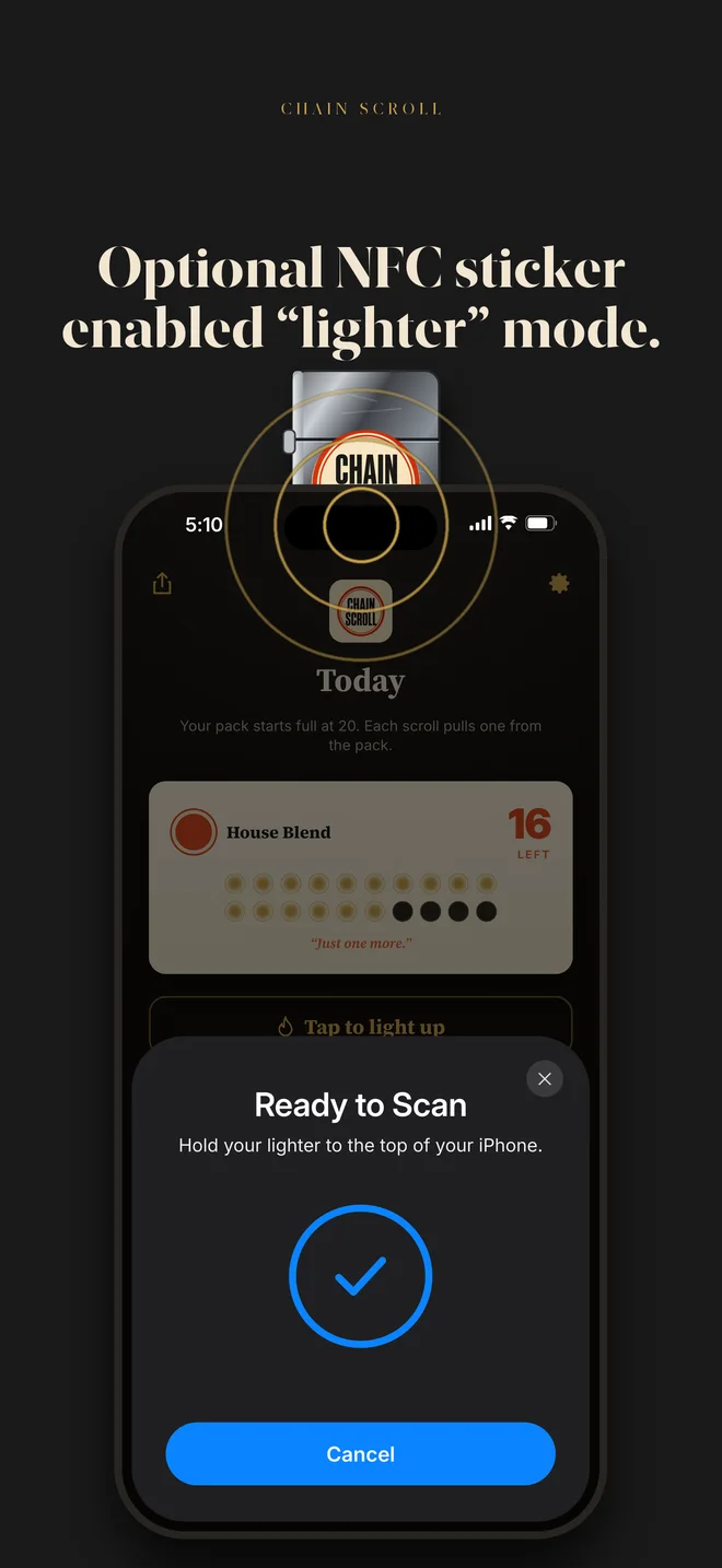 Chain Scroll App Store screenshot 6