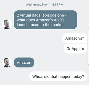 Text exchange