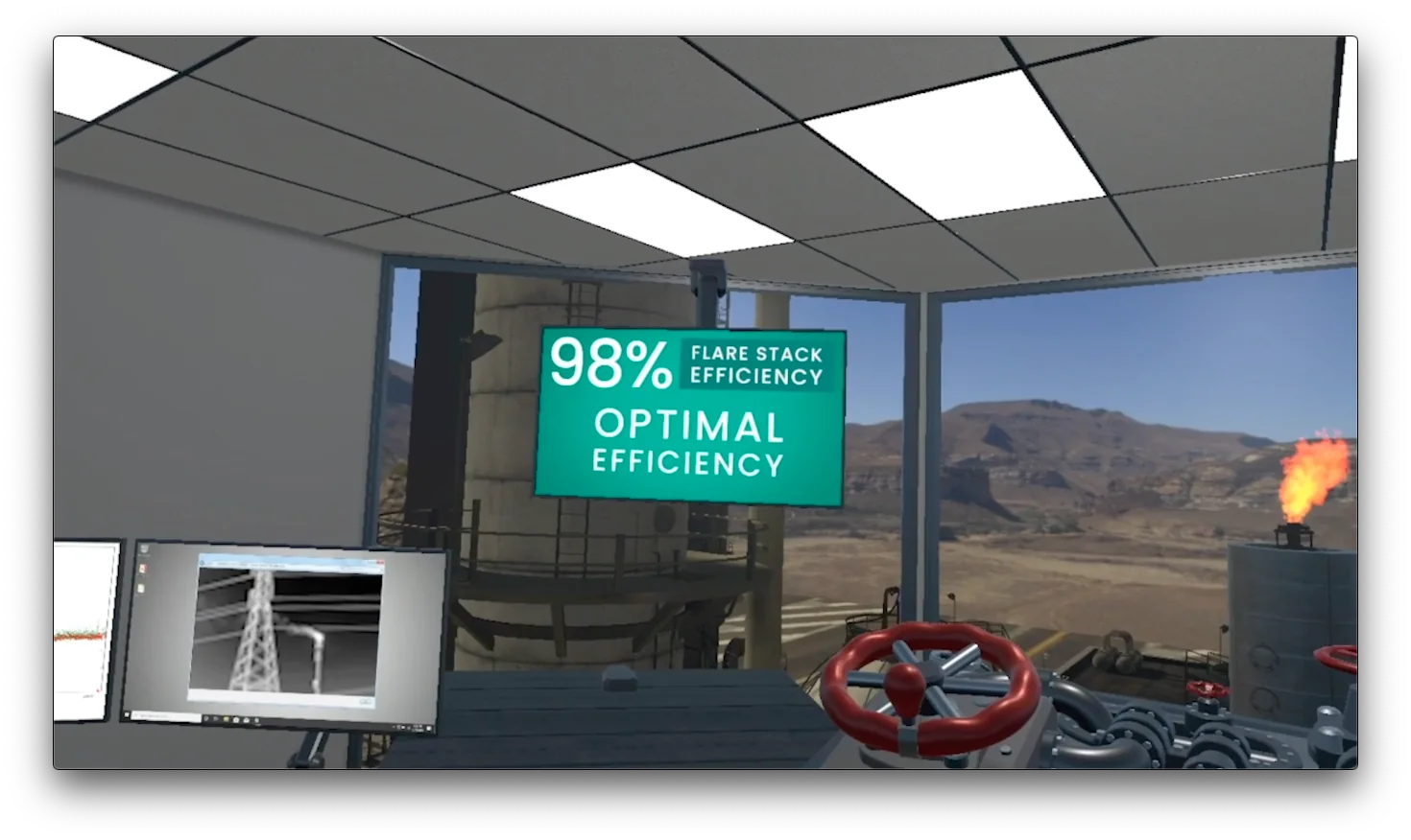 Baker Hughes | flare.IQ VR Experience — image 2