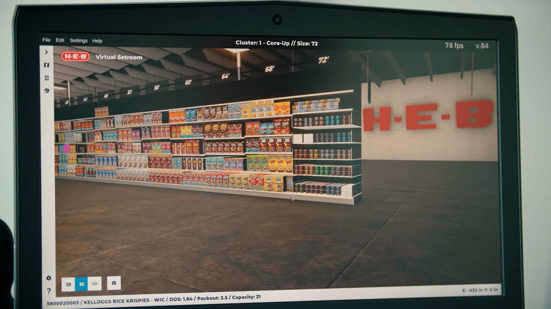 H-E-B — H-E-B | Virtual Setroom