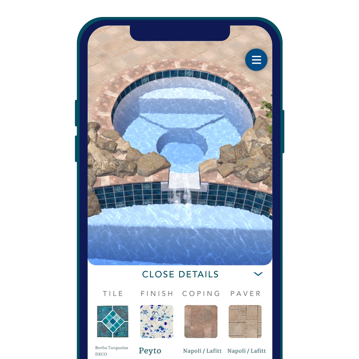 NPT Backyard | Design your pool, see it in AR — image 4