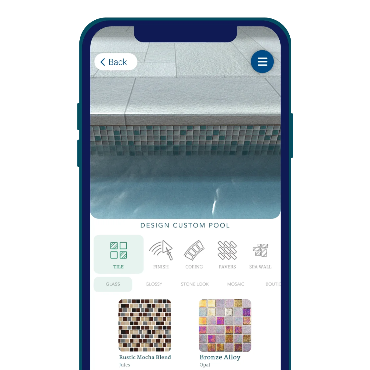 NPT Backyard | Design your pool, see it in AR — image 3
